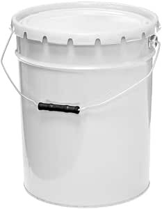 18-Litre, 20-Litre & 25-Litre Round Open Steel Containers